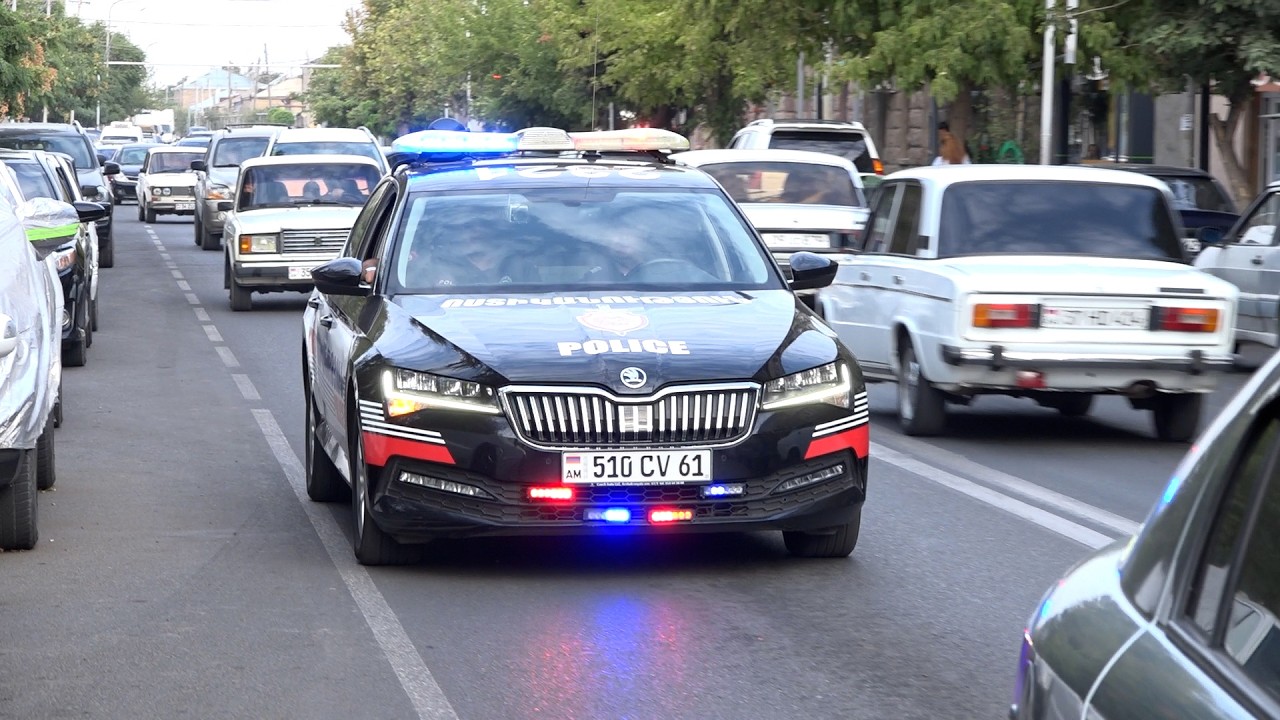 Պարեկային ծառայության ավտոմեքենաները կվերազինվեն նոր սարքավորումներով