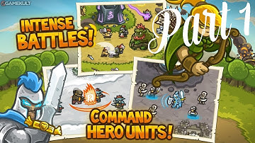 Kingdom Rush Android Gameplay Part 1