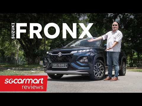 Suzuki Fronx Mild Hybrid | Sgcarmart Reviews