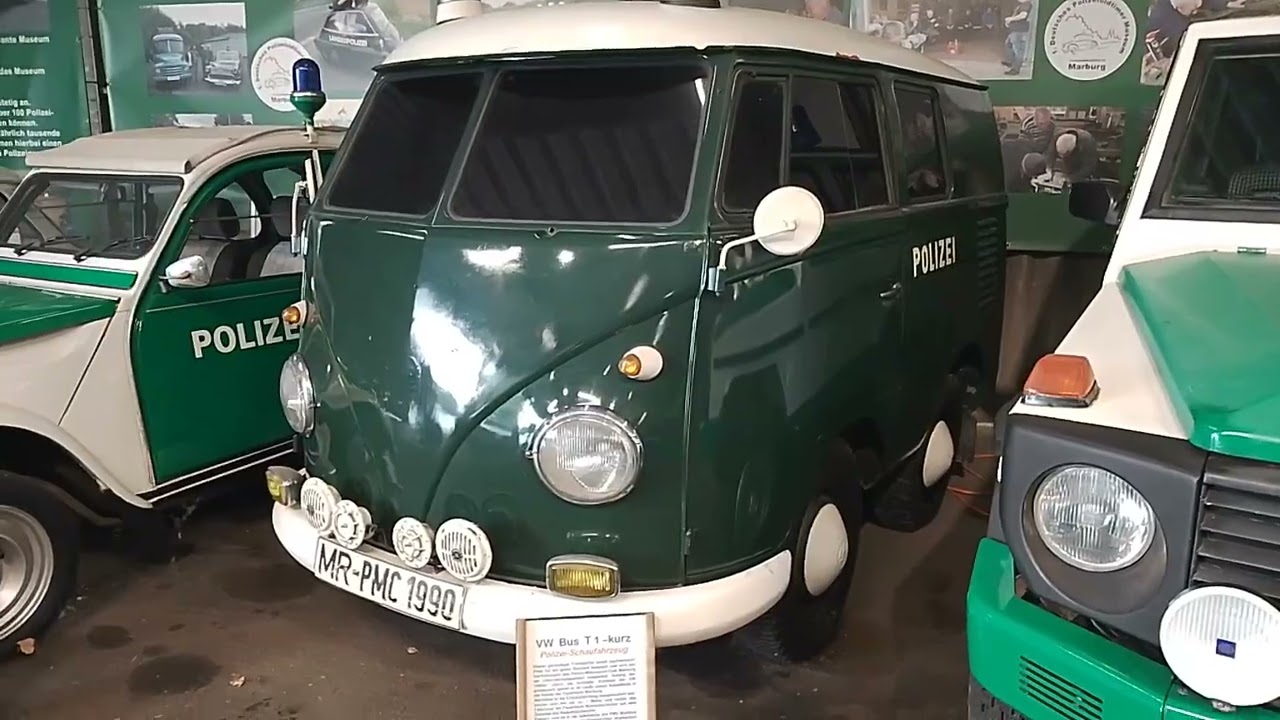 Polizei Oldtimer Museum Marburg Teil 3.