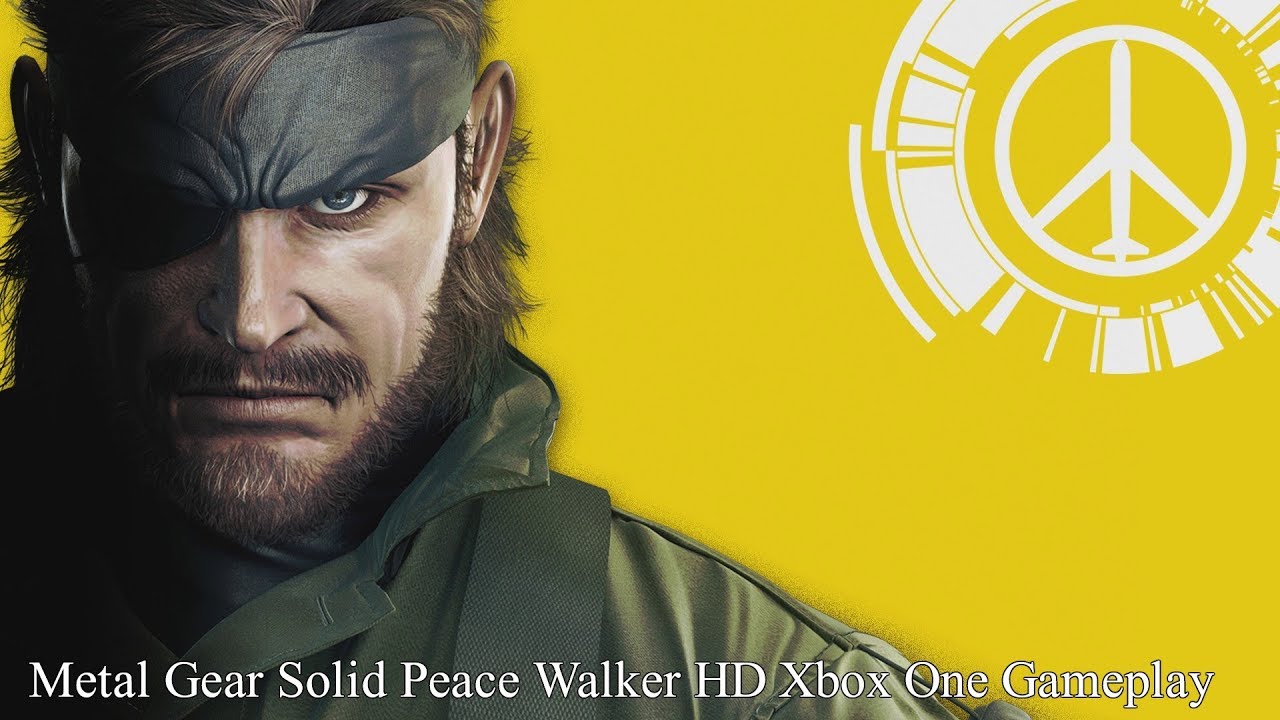 Metal Gear Solid Peace Walker HD - Xbox One Gameplay (1080p/60FPS)