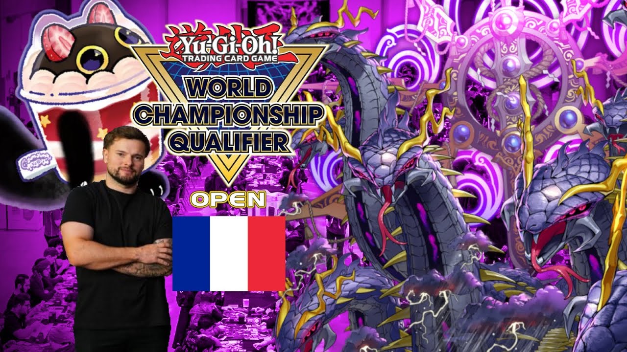 Yu-Gi-Oh! Открытый чемпионат Франции, топ-32 (18-е место) | Mitsurugi Yummy