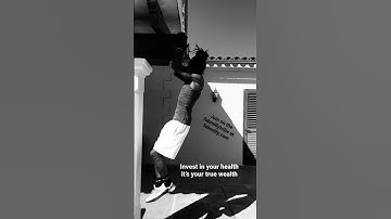 FAB MORVAN MILLI VANILLI PULL UPS EXERCISE MY FAVORITE TO GET THE DAY STARTED. INVEST IN HEALTH 1❤️