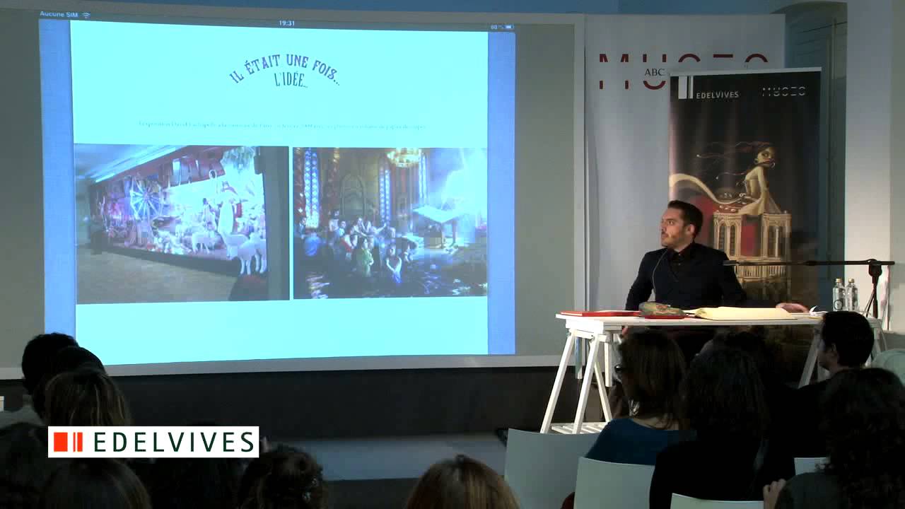 Master Class El universo de Benjamin Lacombe (Parte 1)