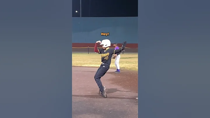 Coach did him dirty 😂⚾