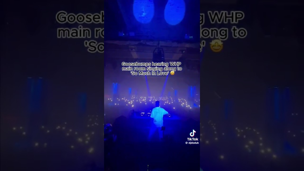 Warehouse project Manchester 