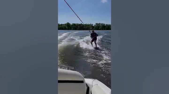 Chadd needs a smaller life jacket