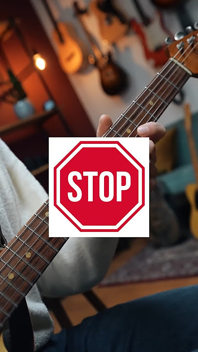 Stop playing melodies like this...