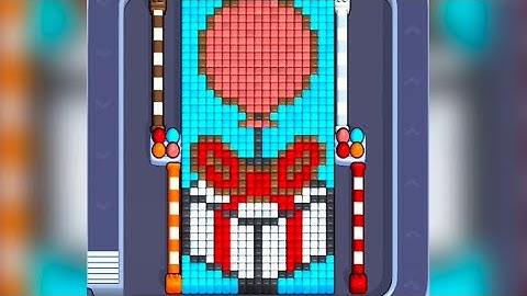 Pixel flow level 179 Walkthrough Solution 