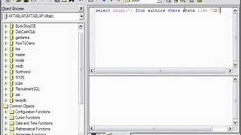 Creating a Stored Procedure in SQL Server from Scratch.