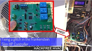 Fixing a glitch in the Frankenstein Slim HP MicroController [Interference issue]