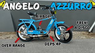 Vi presentiamo ANGELO AZZURRO! 😇Un BIG DEPS 4P da PISTA! 🔥