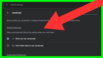 How to Enable Javascript on Mac (How to Turn On Javascript for Google Chrome on Macbook in 2023)