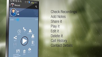 Automatic Call Recorder android application