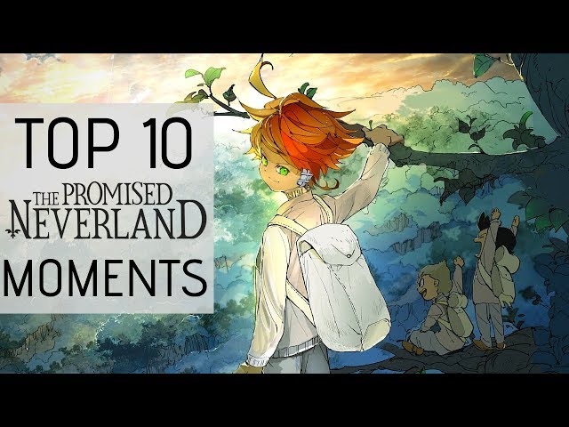 Indicação de anime: Yakusoku no Neverland (The Promised Neverland)