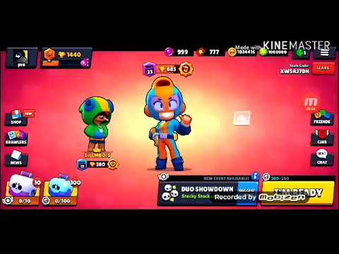 Brawl stars chets-მე და ჩემი მეგობარი და სპონსორი
