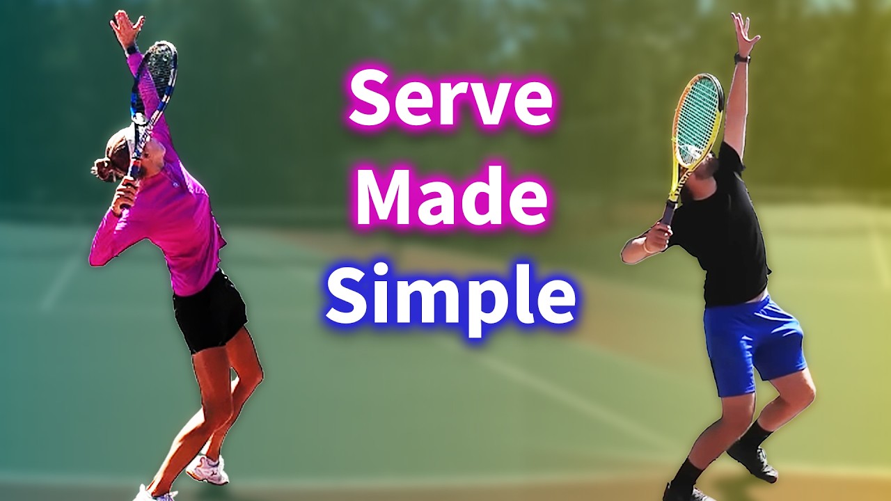 Простые способы подачи — от новичка до продвинутого уровня | с Джонни и Алексой