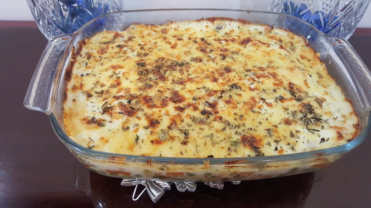 غراتان بالخضر لذيذ وسهل  💘💘💘  Recette Gratin de légumes