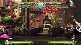 HSIEN KO Marvel vs Capcom 3 Gameplay Trailer