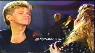 Peter Cetera & Amy Grant - Next Time I Fall In Love (1986 Live)(lyrics in description)(F) chords