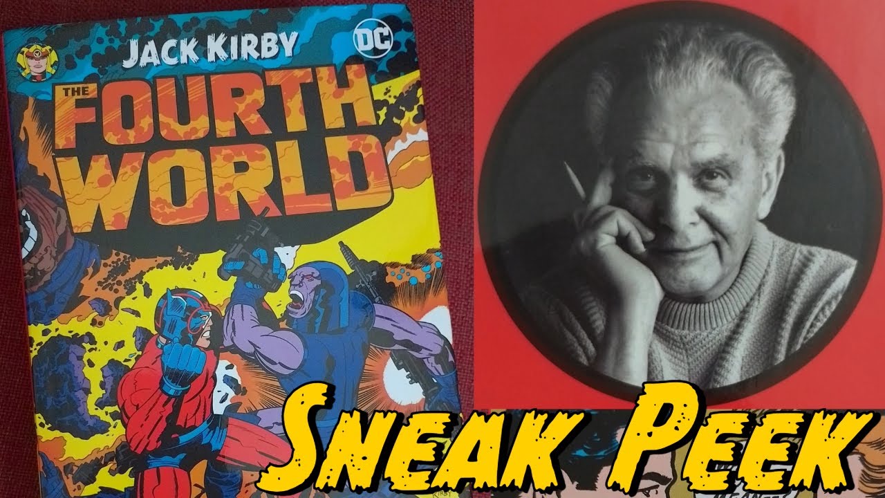 Fourth World Omnibus | Graphic Novel | Jack Kirby | DC Comics - YouTube