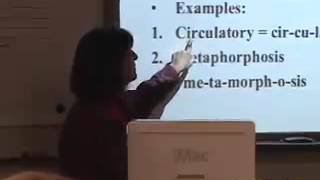 Barbara Hunter Teaching Science Vocabulary  clip2