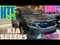 Kia Seltos Base HTE O 2025 |Pewter olive | Walkaround Detailed video features #kia #seltos #cars