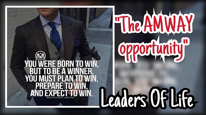 THE AMWAY OPPORTUNITY | LOUI & KATHY CARRILLO DIAM...