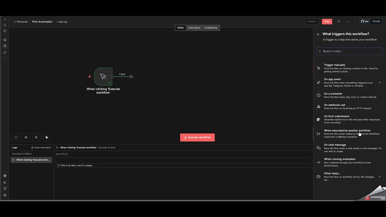 N8N Add Another Trigger - YouTube