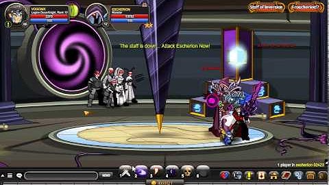 AQW | Adventure Quest Worlds | 1st Lord of Chaos | Chaos Lord Escherion | Solo!