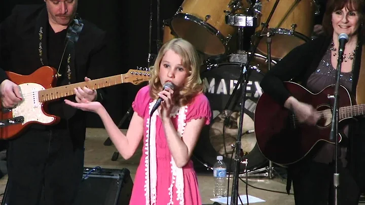 12 year old Paige Rombough singing You Aint Women ...