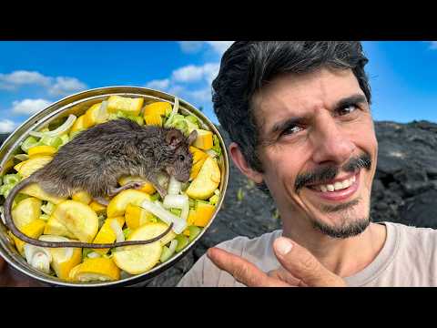 3 Days Eating Invasive Rat Soup And Camping In Hawaii 
