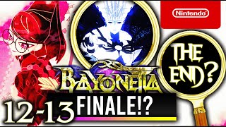 THE END... 💛 RAKUNX PLAYS BAYONETTA ORIGINS CHAPTER 12 & 13 - A Witch is Born this Night