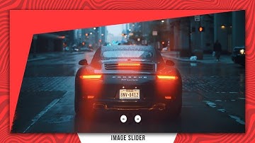 Image Slider | CSS - JQUERY Tutorial  2019