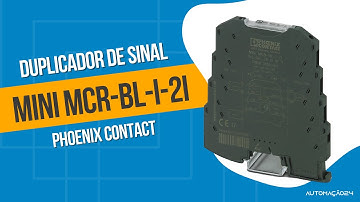 MINI MCR-BL-I-2I - Duplicador de sinal I Automação24