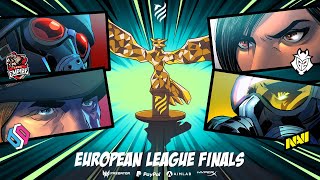 Трейлер финала European League 2021