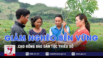 Giảm nghèo bền vững cho đồng bào dân tộc thiểu số - VNEWS