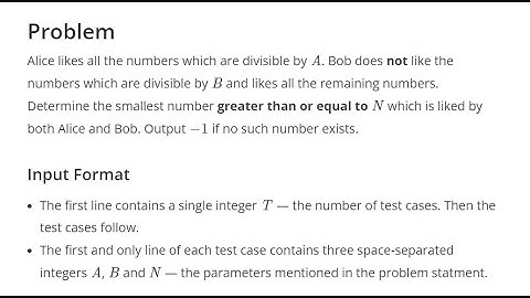 To Divide or Not To Divide-CodeChef-July Long Two 2022-C++