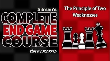 Lecture 8: The Principle of Two Weaknesses