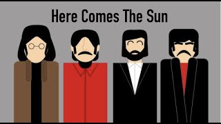 Video thumbnail of "Here Comes The Sun // THE BEATLES // Subtitulada Inglés- Español // COVER"