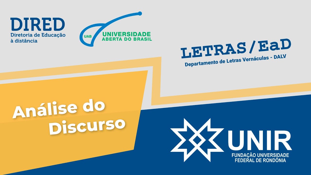 Letras  - Análise do Discurso