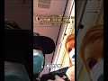 Woman Asks All The Airport Questions! Unhinged Airport Antics #shorts