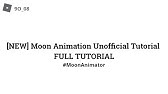 How To Export Animations For Moon Suite Ppl Youtube - roblox moon animator how to export