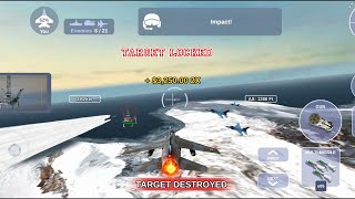 Air Strike Mission: Destroying Sea Bases with Multi-Missiles screenshot 4