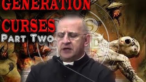 Generational Spirits Conference: Part 2 Discernment - Fr Ripperger