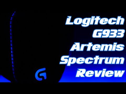 Hunting the Best Wireless Headset: Logitech G933 Artemis Spectrum Review