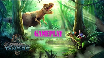 Dino Tamers - Jurassic Riding MMO | Gameplay Walkthrough Part 1 |  ANDROID/IOS