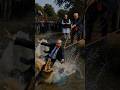😱 River Rope Challenge Over Crocodiles | Epic Cinematic Story 🎬 #trump #putin #khamenei #netanyahu