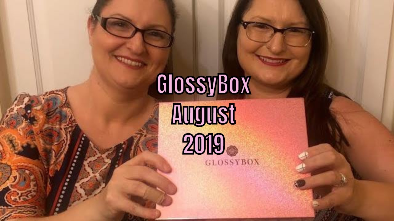 Glossybox August 2019
