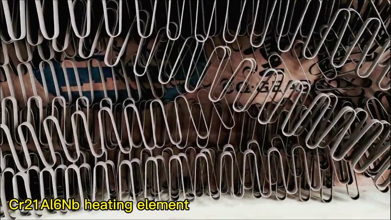 Alloy 835/Cr21Al6Nb furnace ribbon/heating element